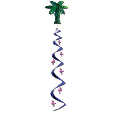 Jumbo Luau Whirl - Pack of 12