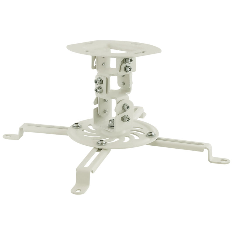 Mount-It! Low Profile Projector Ceiling Mount, 360 Full Motion Rotation with 30 Degree Tilt and Roll