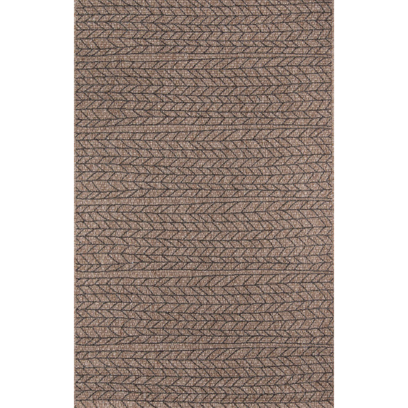 Linden Tan Rug, Rectangle 7'10" x 10'