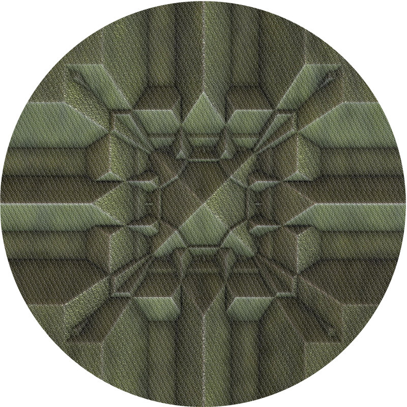 Tapis vert, Rond 4 pi