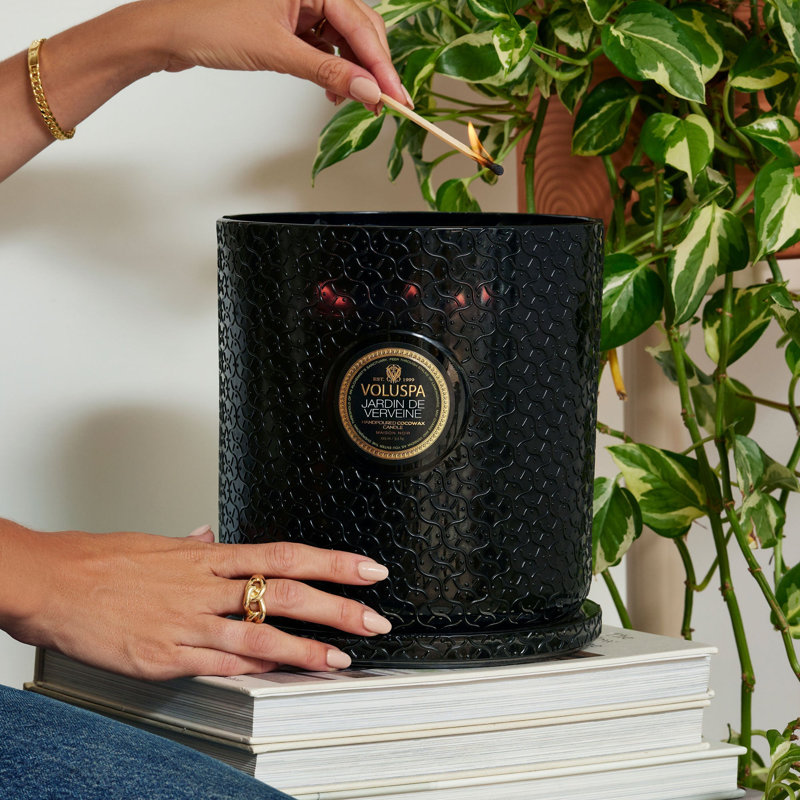 Jardin De Verveine 5 Wick Hearth Candle