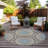 Kawon Geometric Indoor / Outdoor Rug-1506401915