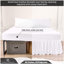 Percale Valance Sheet Polycotton Solid Colour Bed Sheet Single Double King Super King Machine Washable High Quality-19277571-19277586