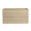 Meuble-lavabo mural en bois-110555478