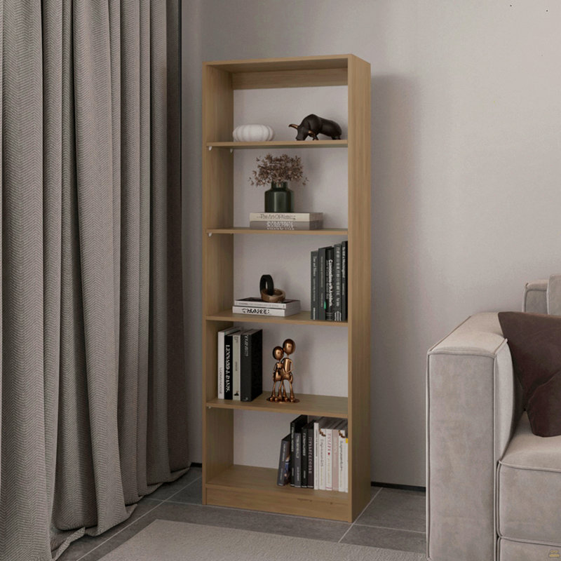 Bibliothèque à quatre tablettes Home, H 71,1 po x l 11,8 po x P 24,7 po