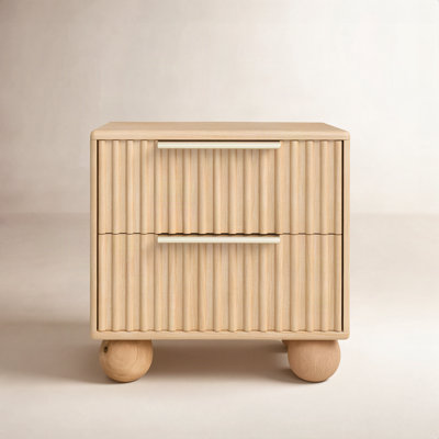 Camila Oak Nightstand