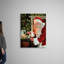 Saint-Nick et la Nativité par Jacob Green - reproduction d'art sur toile-1246812196-1246812203