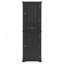 Armoire de rangement de 67,3 po de hauteur avec tiroir et tablette réglable-1289040538