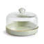 Kammie Tray With Cloche Large Iron Tray