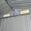 Mclellan Garden Storage Shed Metal Tool Cabin Room Multi Colours-38983404