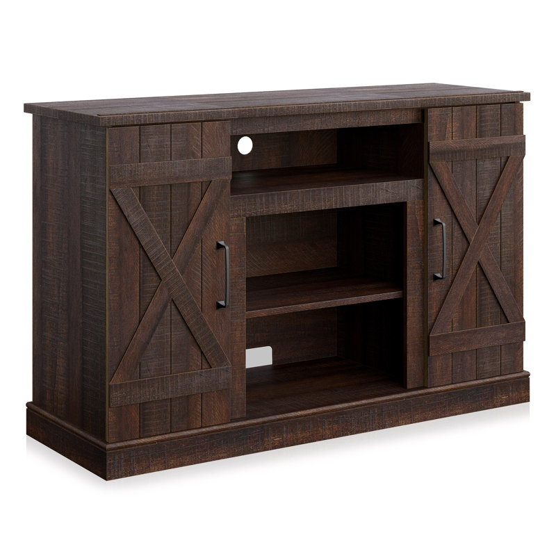 Pennsville 47" W TV Stand Media Console, Espresso