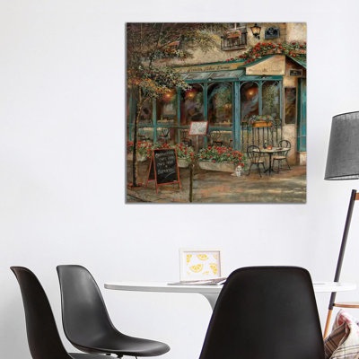 «Jardin Notre Dame I» par Ruane Manning - reproduction d'art