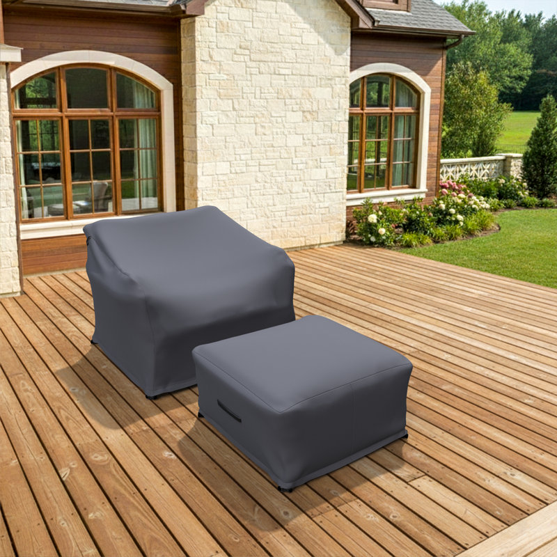 Deaver Metal Outdoor Patio Set Outdoor Furniture Covers