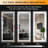 Daivian Metal Rectangle Wall Mirror-1907922967-1907922984