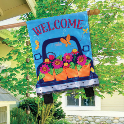 Drapeau maison Spring Spring