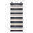 Solid + Manufactured Wood Flush Primed without Installation Hardware Kit Barn Door-51839206