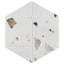 Carreau pour mur et plancher aspect béton 9 po x 10 po Sonar