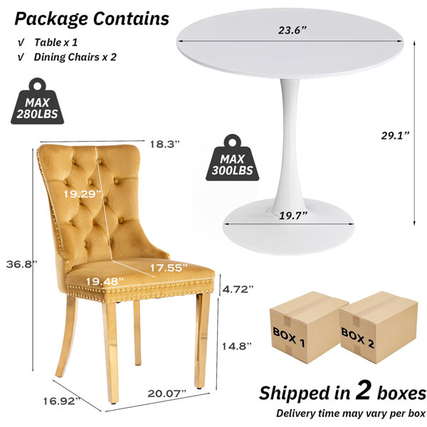 Product Dimensions