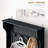 3-In-1 Entryway Hall Tree with Storage Bench, Coat Rack with Four Hooks and Shoe Storage