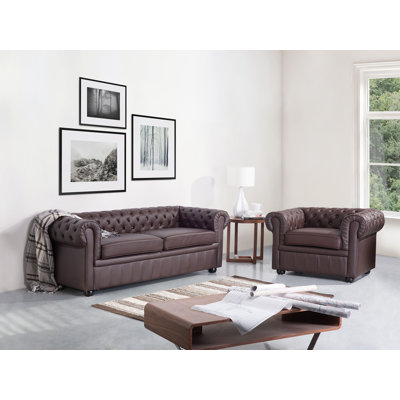Delmont 2 - Piece Living Room Set