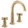 Invari™ Widespread Lavatory Faucet with Arc Spout
