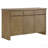 Light Brown 3-Door Sideboard Server