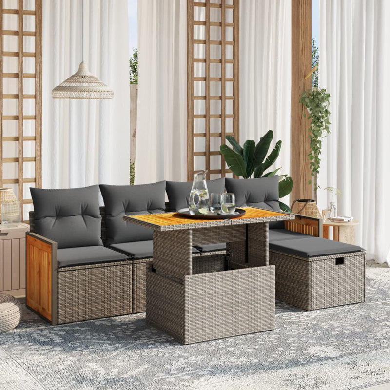 Vidaxl Garden Sofa Set
