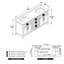 Meuble-lavabo double Tahoe-1868310446