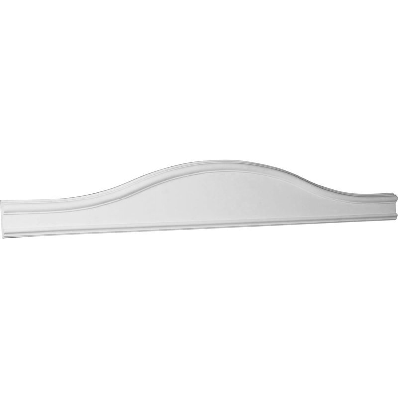 Classic 7.75'' H x 49.88'' W x 1.25'' D Urethane Casing Fascia