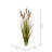 60'' Faux Grass in Metal Pot