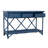 Pencil Rattan 54" Wide Console Table-50119548