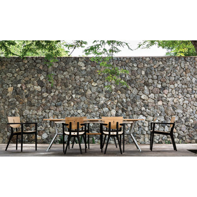 Reef Outdoor 7 - Piece Teak Dining Set