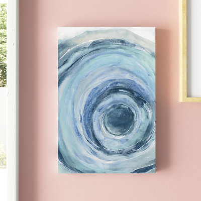 Watercolor Geode IX by Chris Paschke - Print