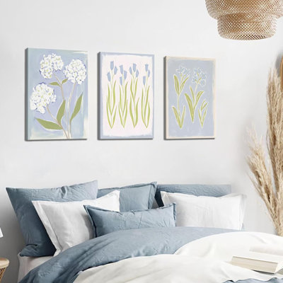 3 Piece Wrapped Canvas Print