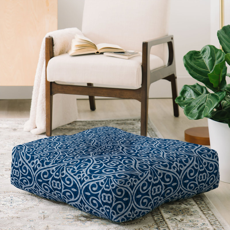 Indoor / Outdoor Paisaly Floor Pillow