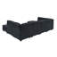 Canapé modulaire en polyester-130143023-130143025