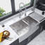 Double Bowl Stainless Steel Kitchen Sink