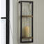 Belovs 23.75'' H Glass Wall Wall Sconce