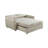 Serta Lowry 66.5" Full-Size Upholstered Convertible Sleeper Loveseat-106891230