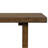 Console Table, Brown