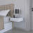 Nightstand Isola, Bedroom, White-894793990