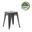 Chaise de patio empilable Yarbrough-1034875025