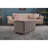 Teksas Laylanii Upholstered Ottoman Rectangular Pouf-109186637