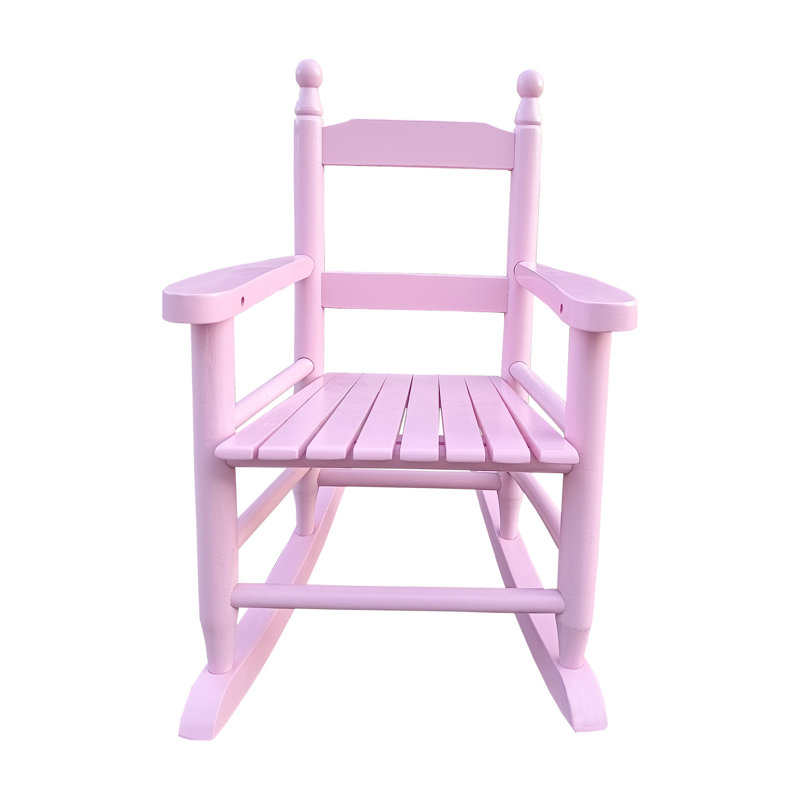 Chaise berçante Pink's