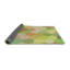 Tapis vert/brun à motifs Brimfield-253023270