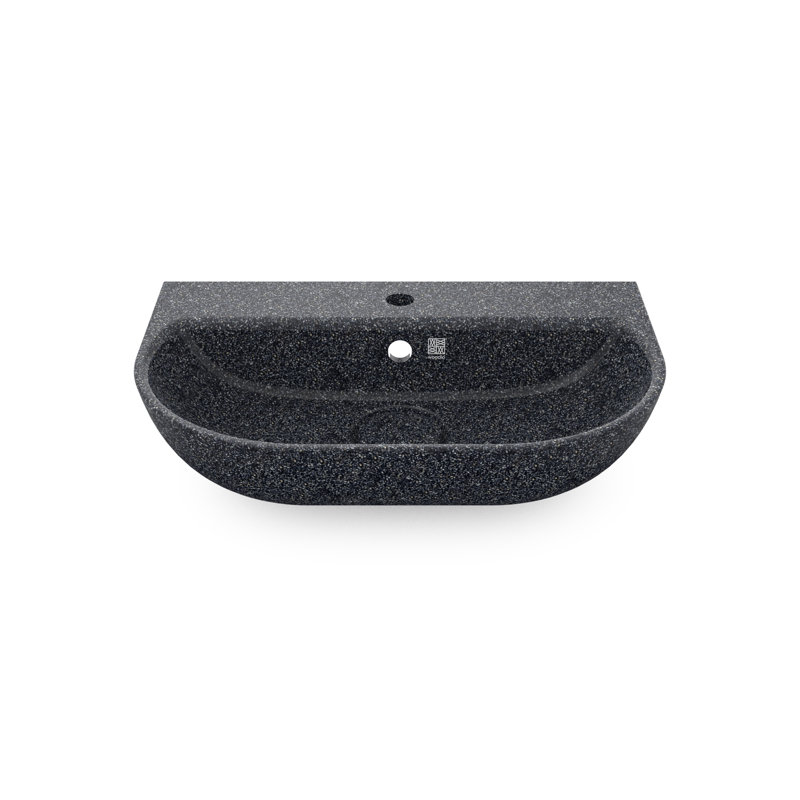 Soft60 23.62'' L Bathroom Sink, Stone