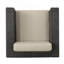 Chaise d'extérieur pivotante avec coussins-1377125721-1377125702