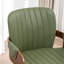 Fauteuil pivotant rembourré en similicuir Dundrod-123200609