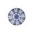 Porcelain China Dinnerware Set 24 Piece - Service for 6