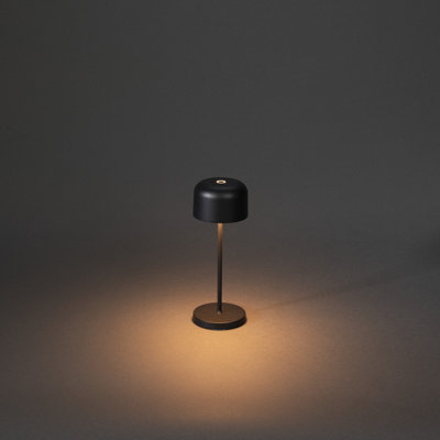 Lille Mini Cordless Table Lamp - USB Rechargeable, Dimmable LED, Elegant Design